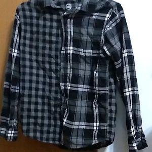 Wonder Nation button up Shirt